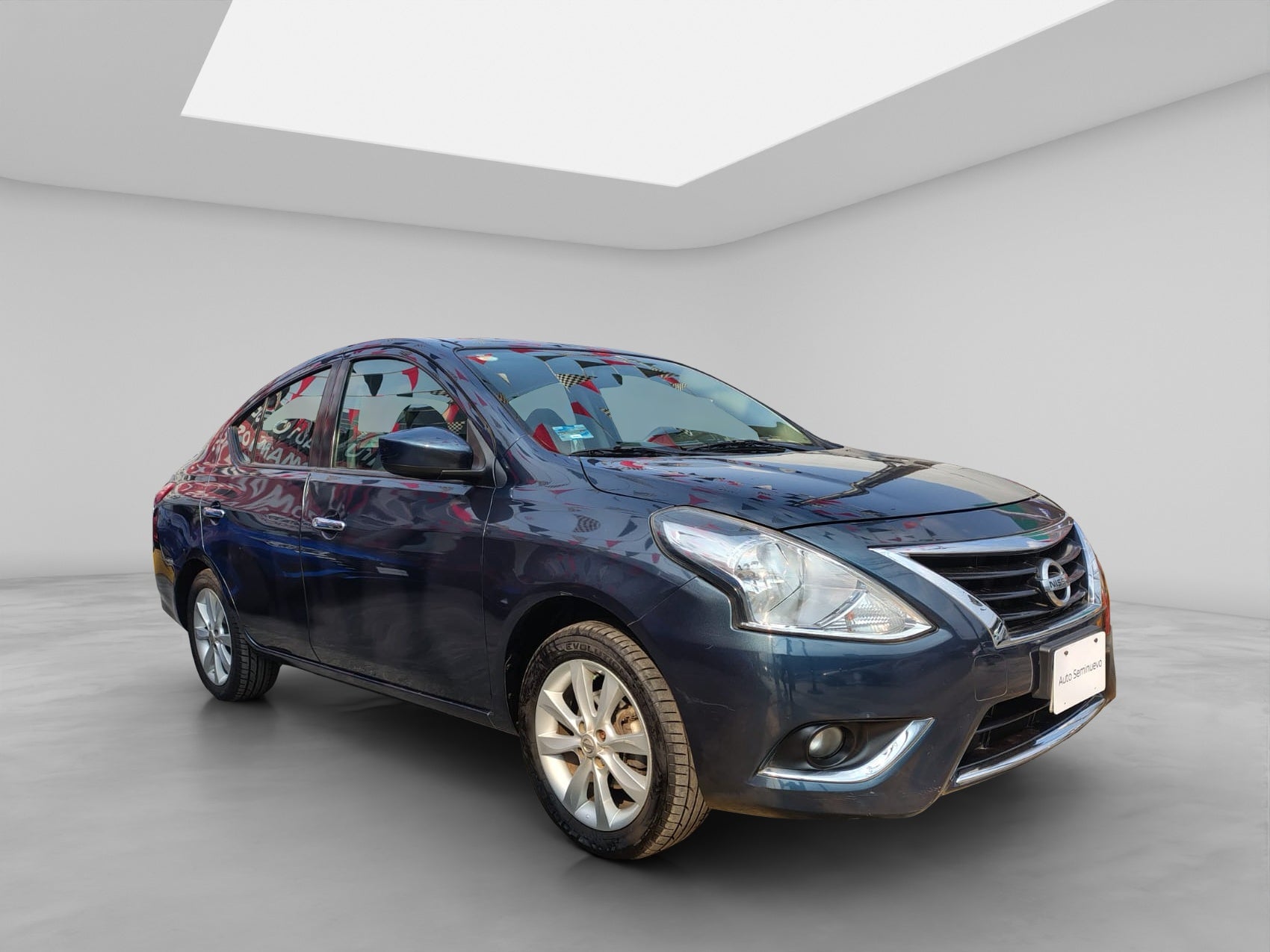 2014 Nissan VERSA 4 PTS ADVANCE TA AAC VE F NIEBLA RA-15