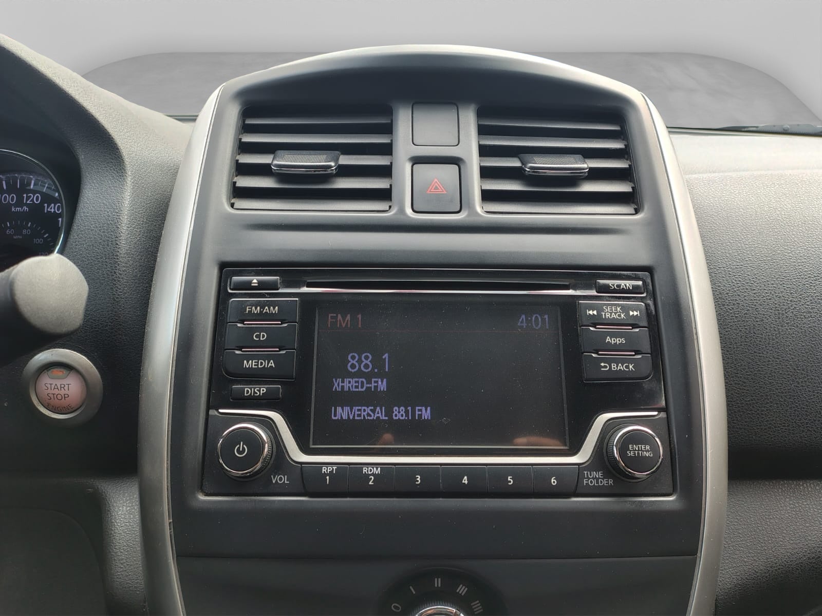 2014 Nissan VERSA 4 PTS ADVANCE TA AAC VE F NIEBLA RA-15