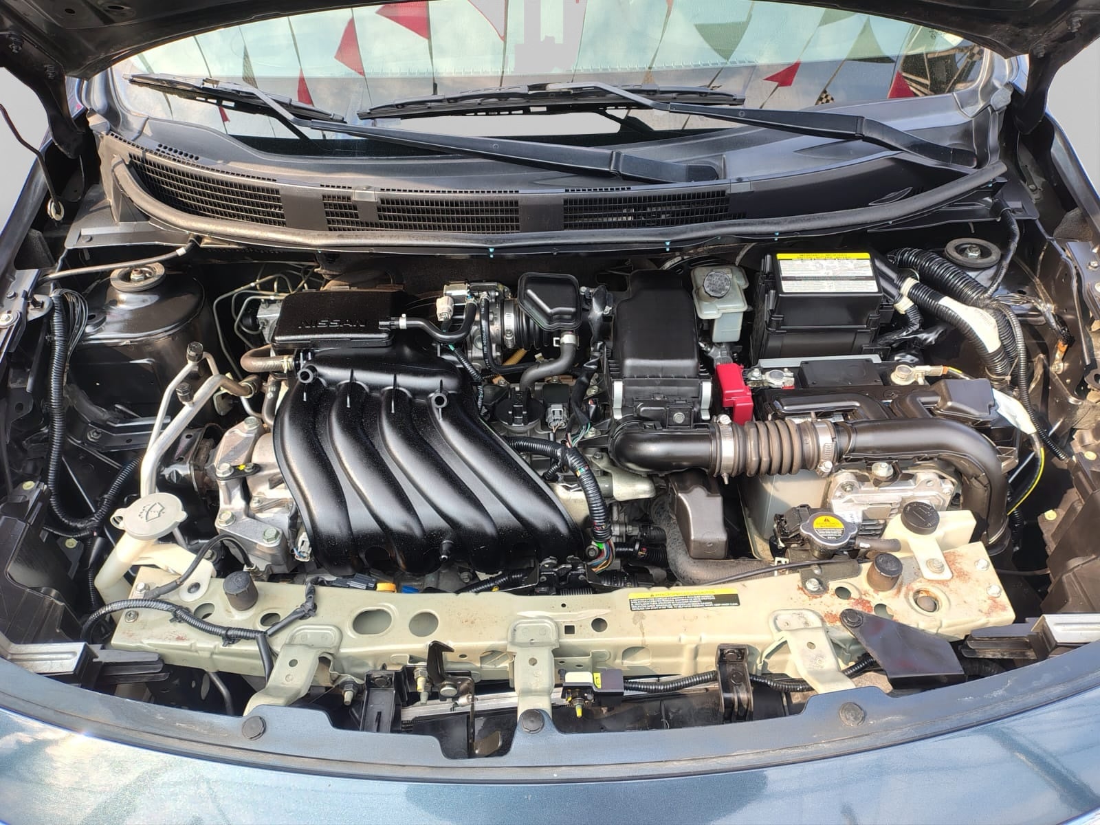 2014 Nissan VERSA 4 PTS ADVANCE TA AAC VE F NIEBLA RA-15