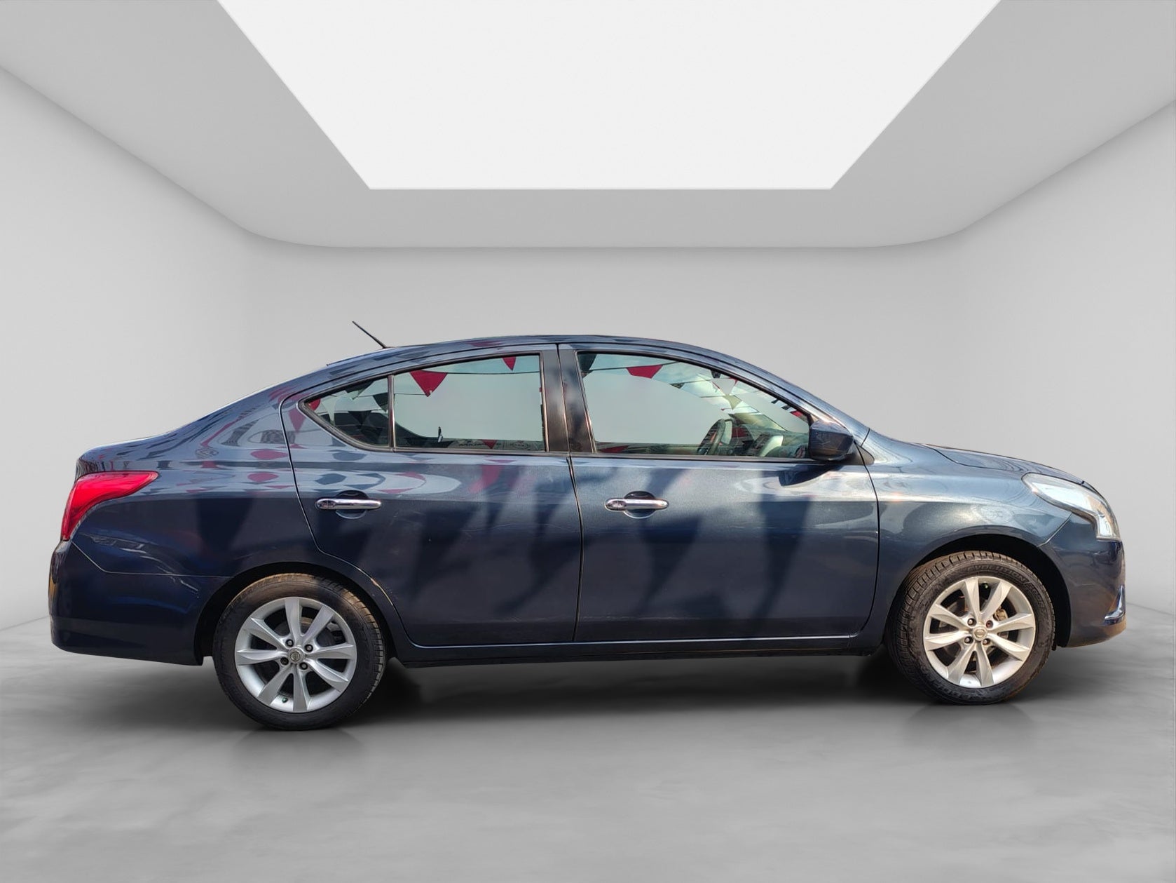 2014 Nissan VERSA 4 PTS ADVANCE TA AAC VE F NIEBLA RA-15
