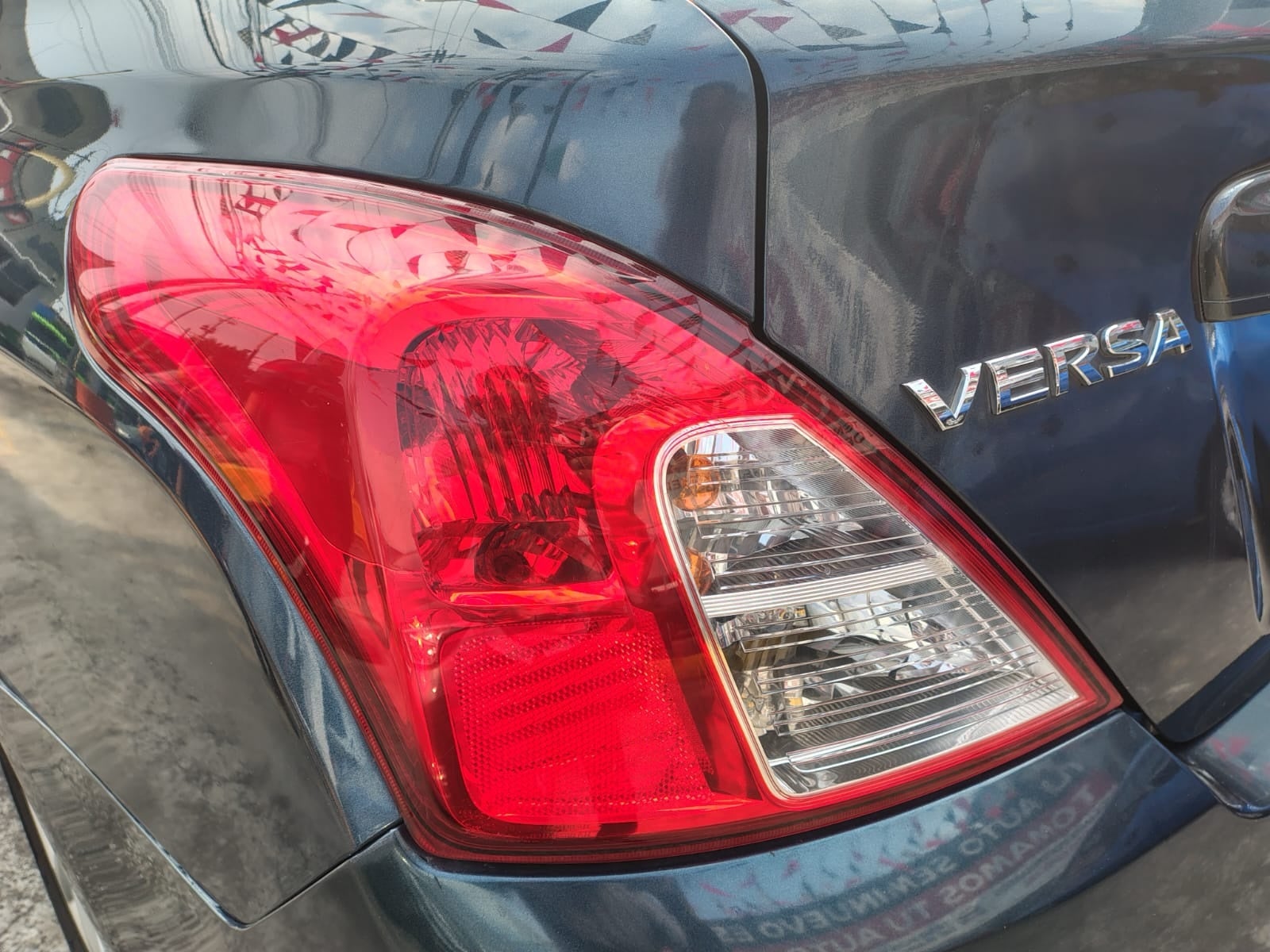 2014 Nissan VERSA 4 PTS ADVANCE TA AAC VE F NIEBLA RA-15