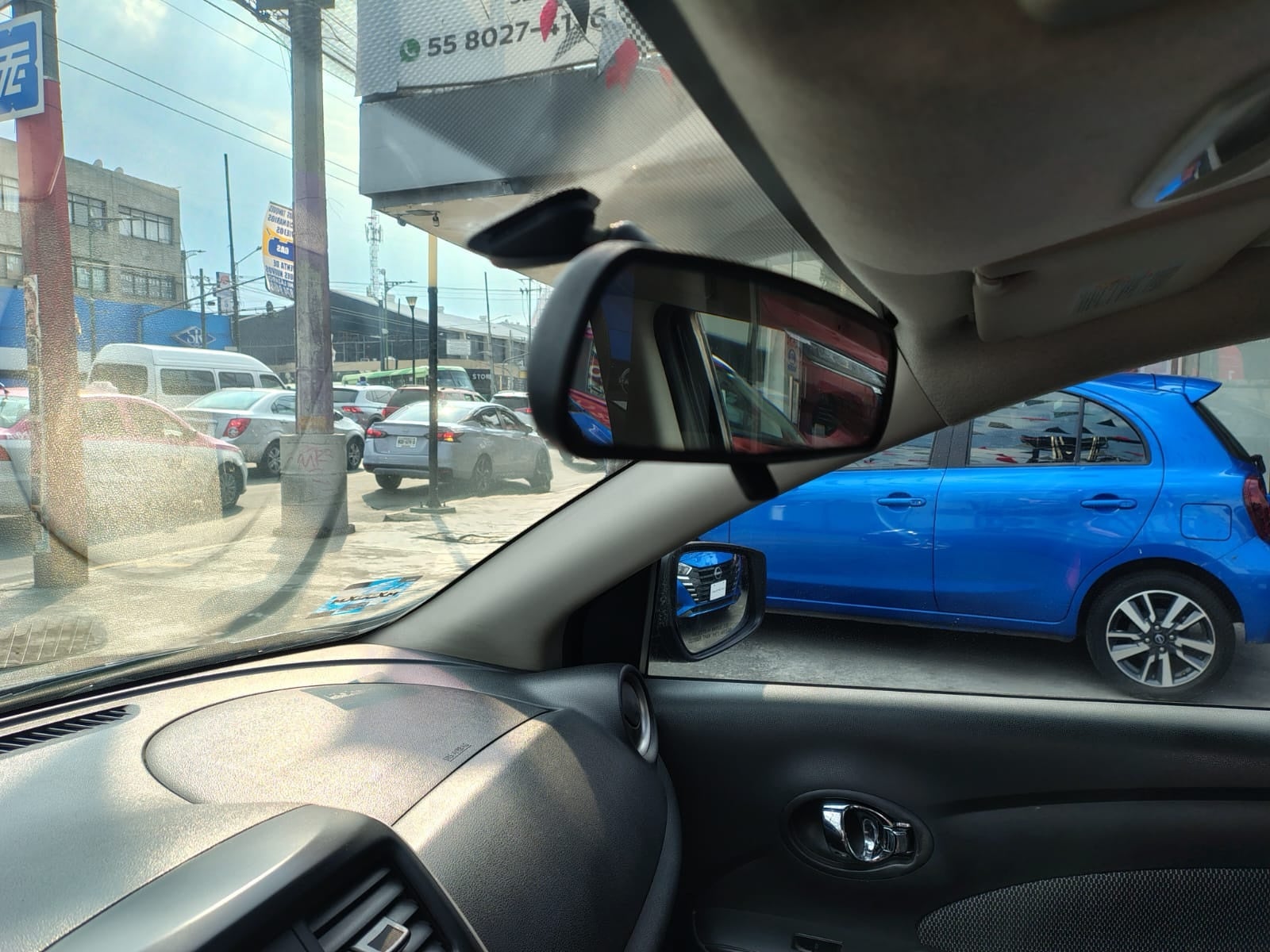 2014 Nissan VERSA 4 PTS ADVANCE TA AAC VE F NIEBLA RA-15