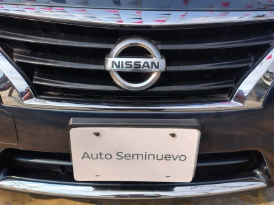 2014 Nissan VERSA 4 PTS ADVANCE TA AAC VE F NIEBLA RA-15