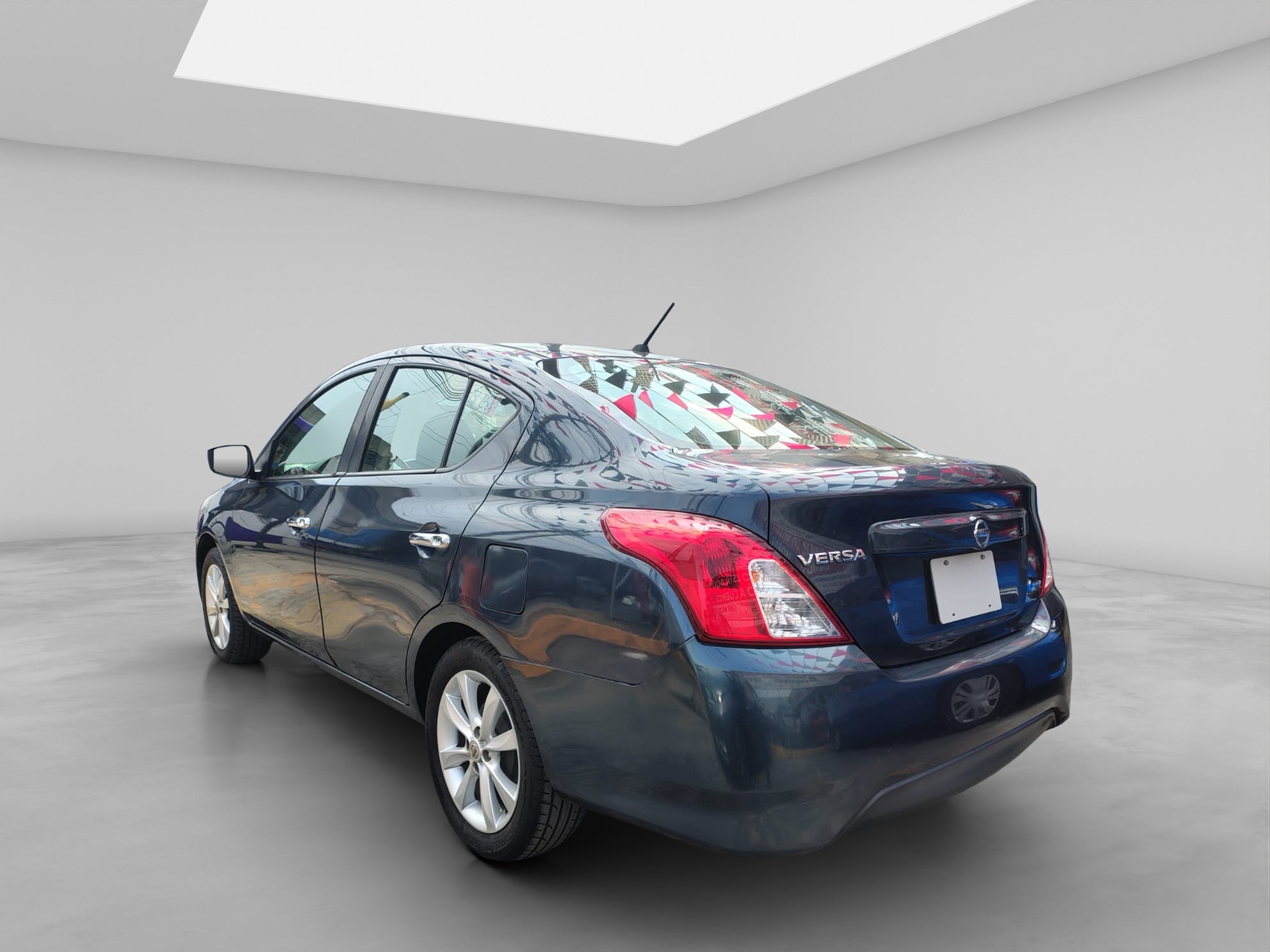 2014 Nissan VERSA 4 PTS ADVANCE TA AAC VE F NIEBLA RA-15