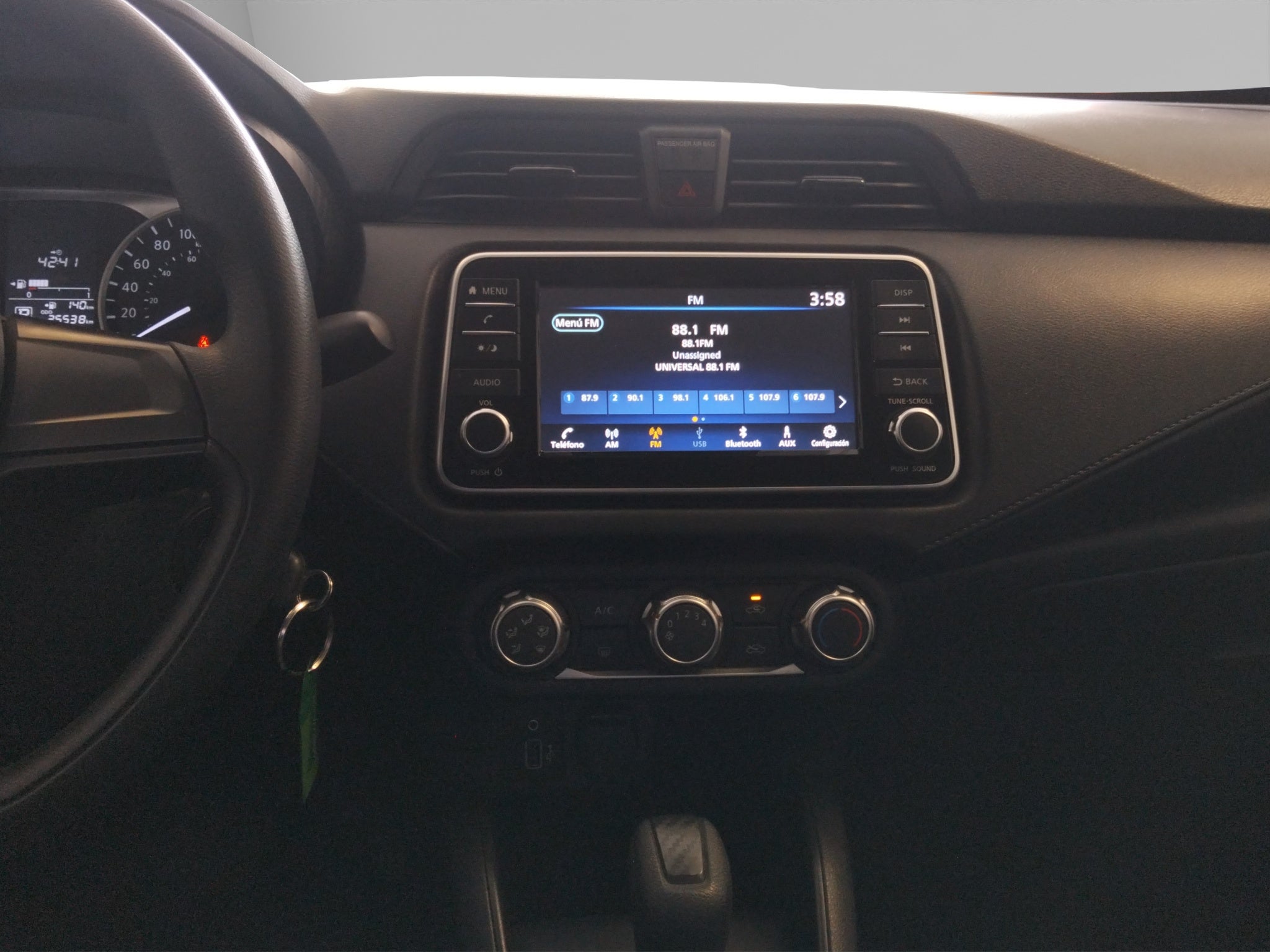 2025 Nissan VERSA 4P SENSE L41.6 AUT