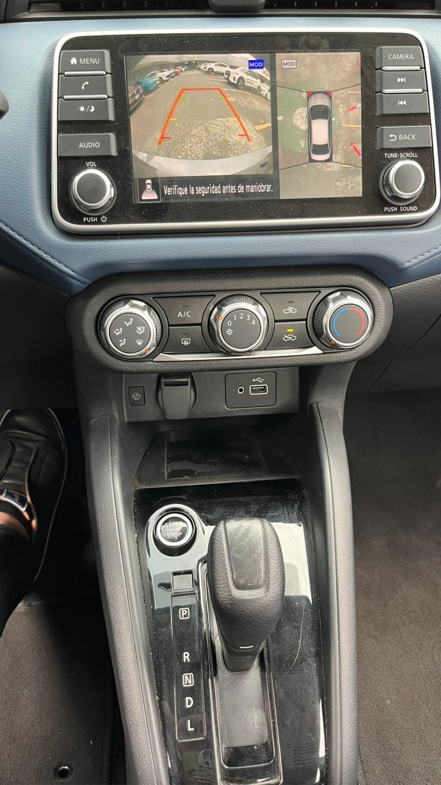 2025 Nissan VERSA 4P ADVANCE L41.6 AUT