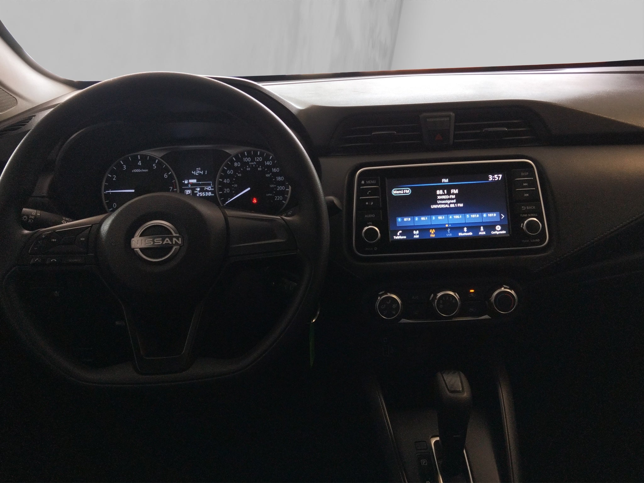 2023 Nissan VERSA 4P SENSE L41.6 AUT