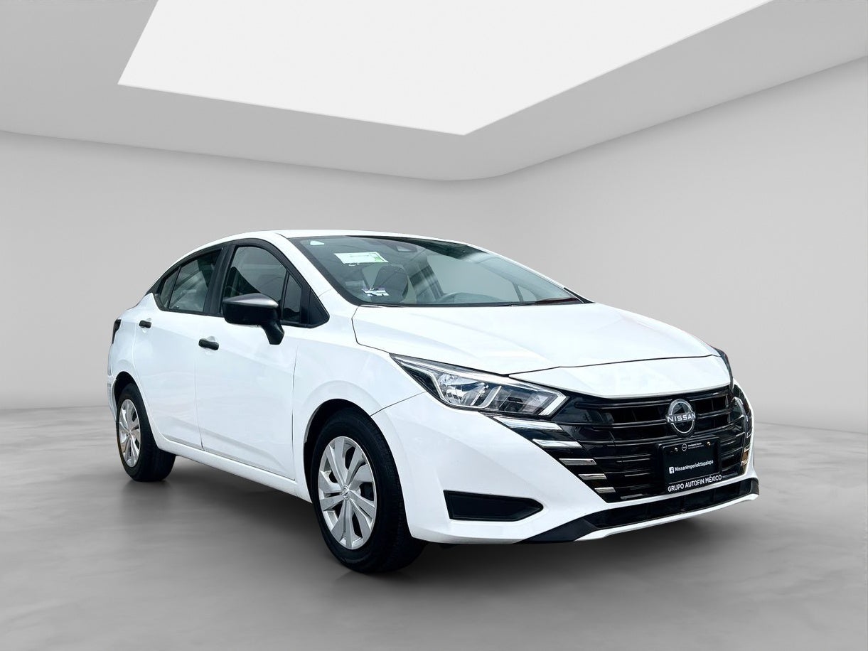 2025 Nissan VERSA 4P SENSE L41.6 MAN
