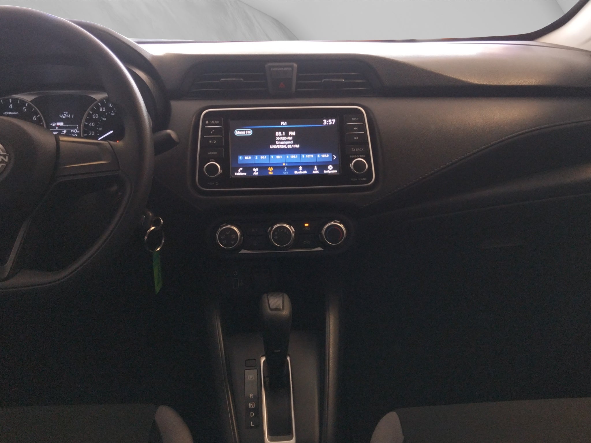 2025 Nissan VERSA 4P SENSE L41.6 AUT