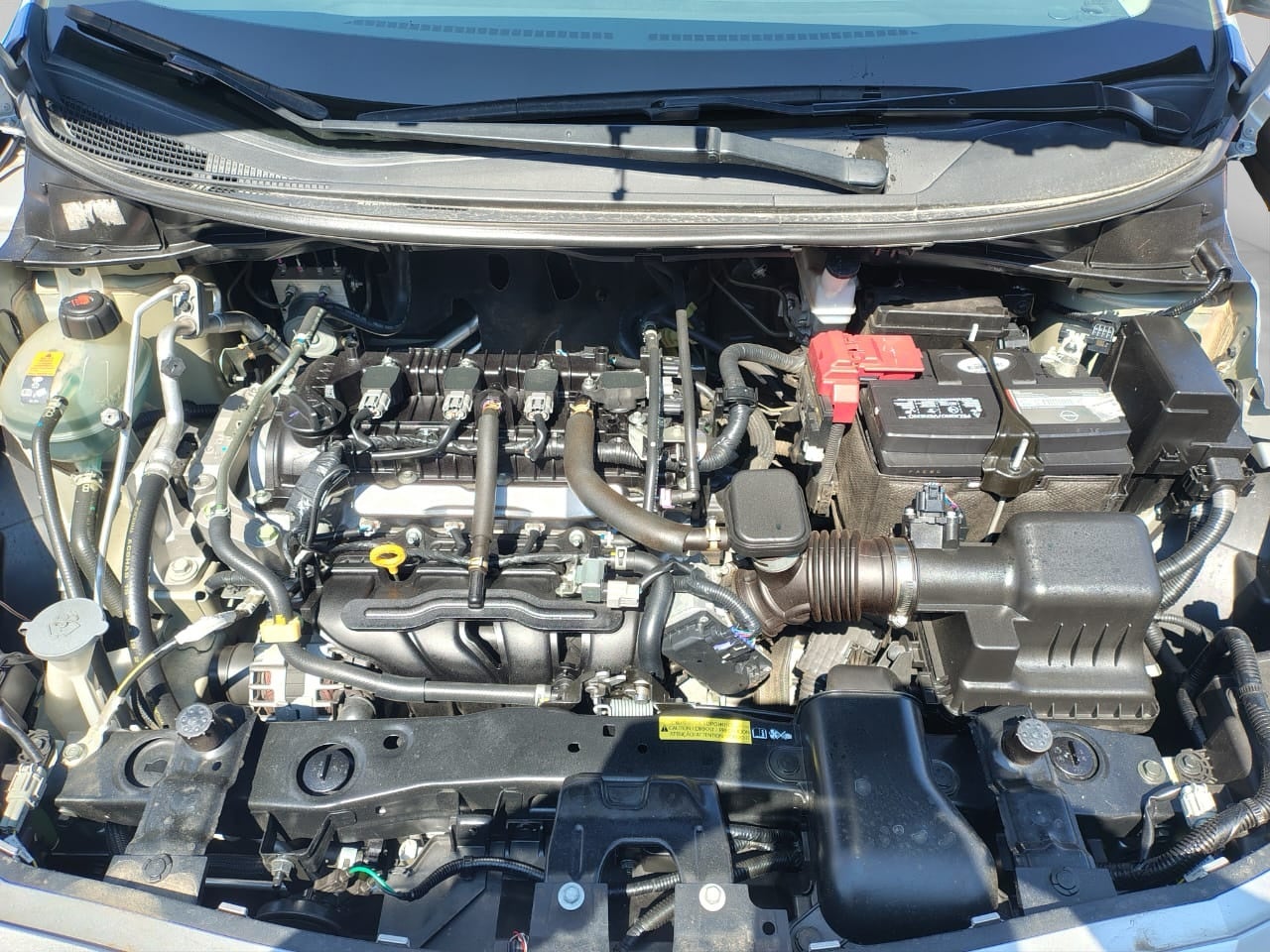 2024 Nissan VERSA 4P ADVANCE L41.6 MAN