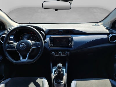 2024 Nissan VERSA 4P ADVANCE L41.6 MAN