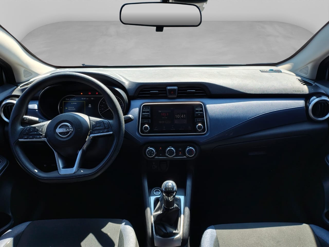 2024 Nissan VERSA 4P ADVANCE L41.6 MAN