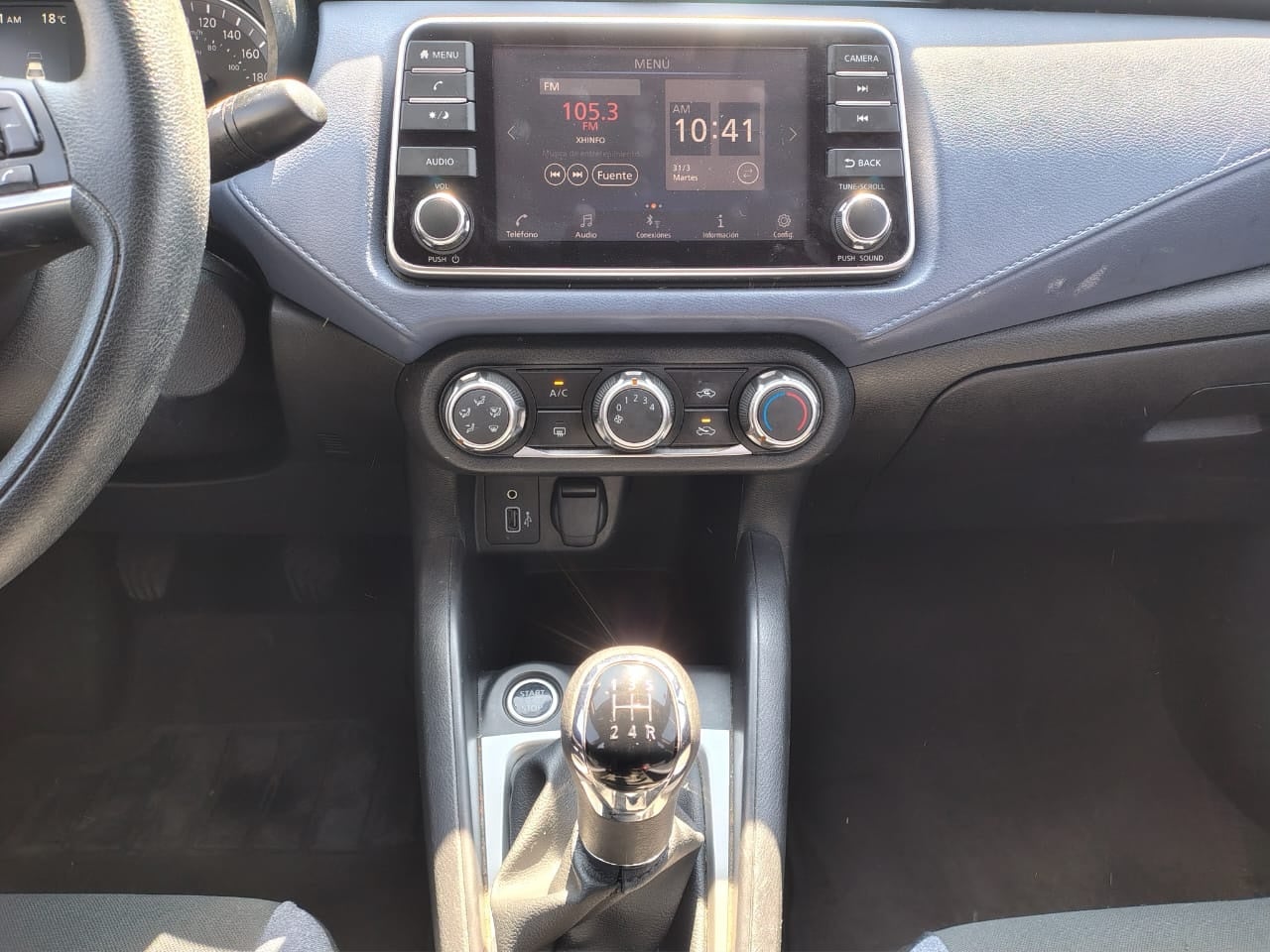 2024 Nissan VERSA 4P ADVANCE L41.6 MAN