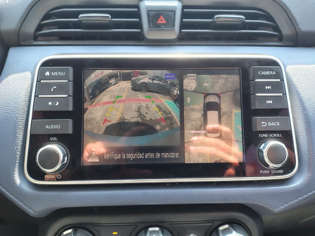 2024 Nissan VERSA 4P ADVANCE L41.6 MAN