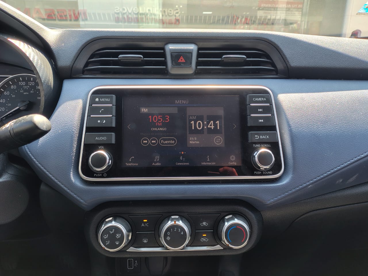 2024 Nissan VERSA 4P ADVANCE L41.6 MAN