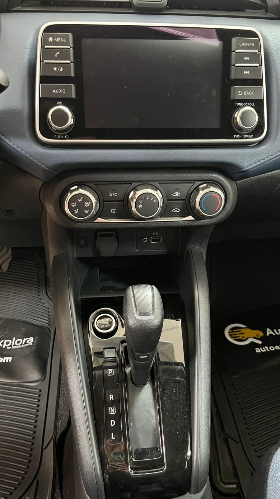 2024 Nissan VERSA 4P ADVANCE L41.6 AUT