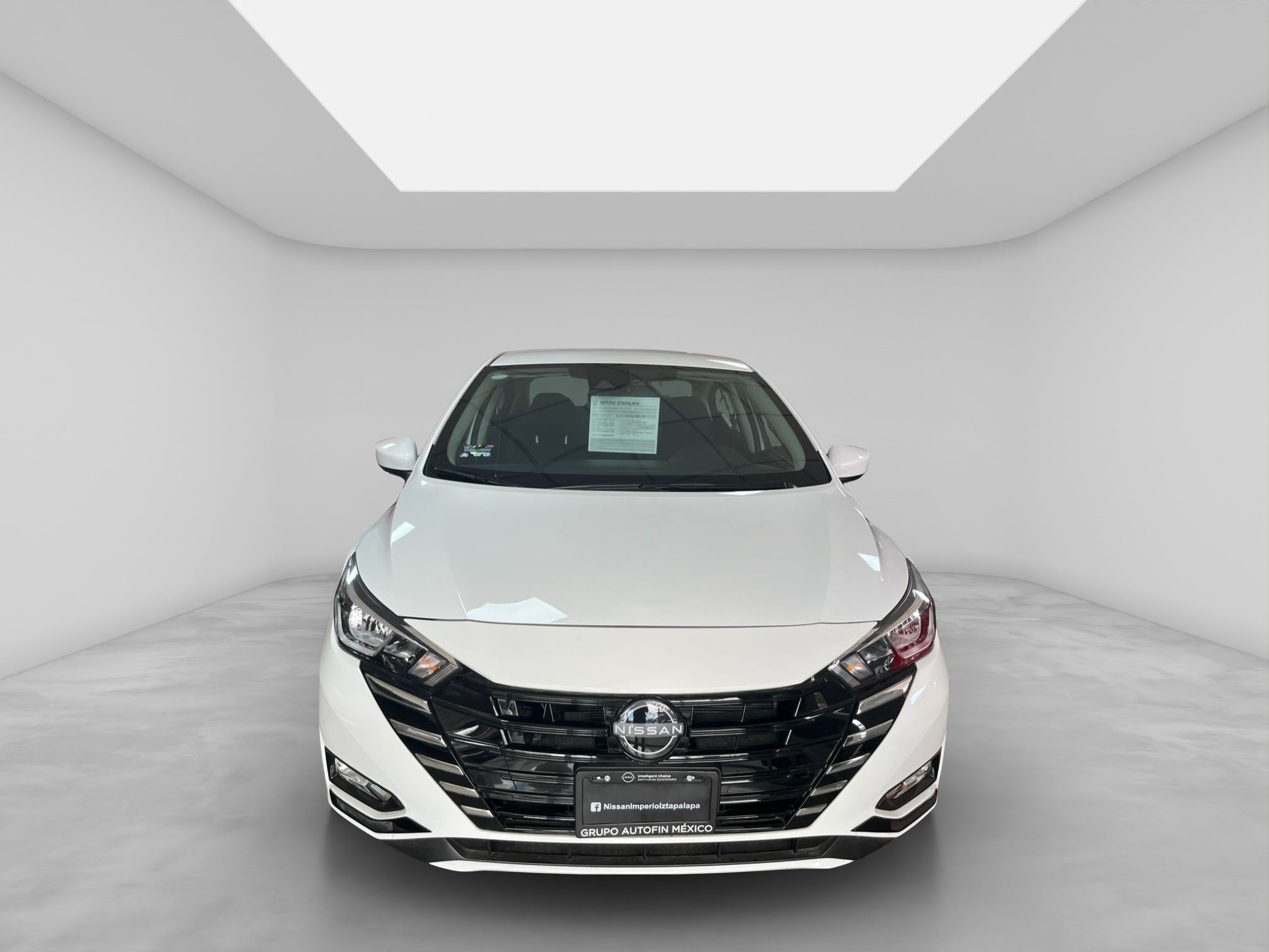 2024 Nissan VERSA 4P ADVANCE L41.6 AUT