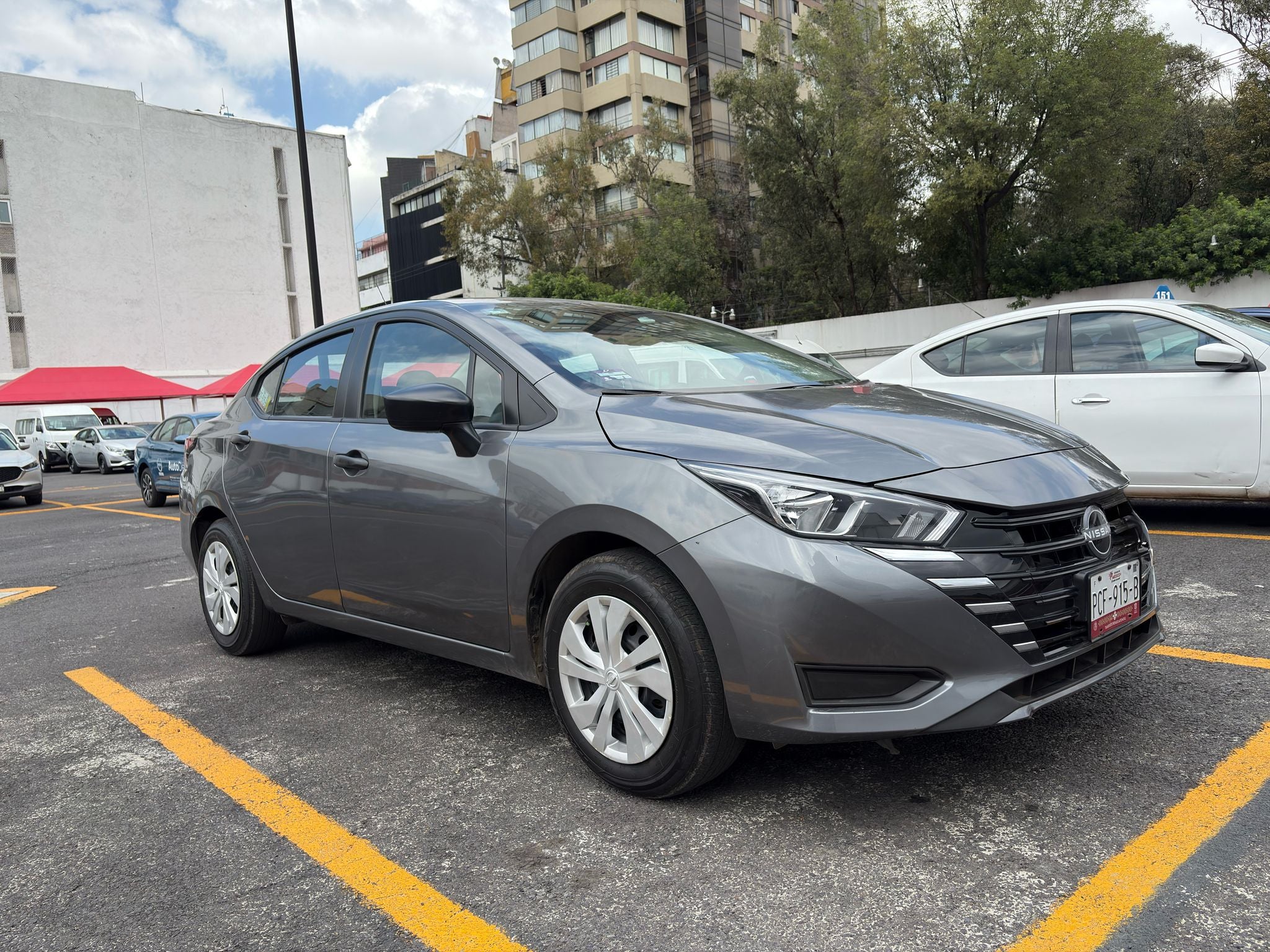 2025 Nissan VERSA 4P SENSE L41.6 MAN
