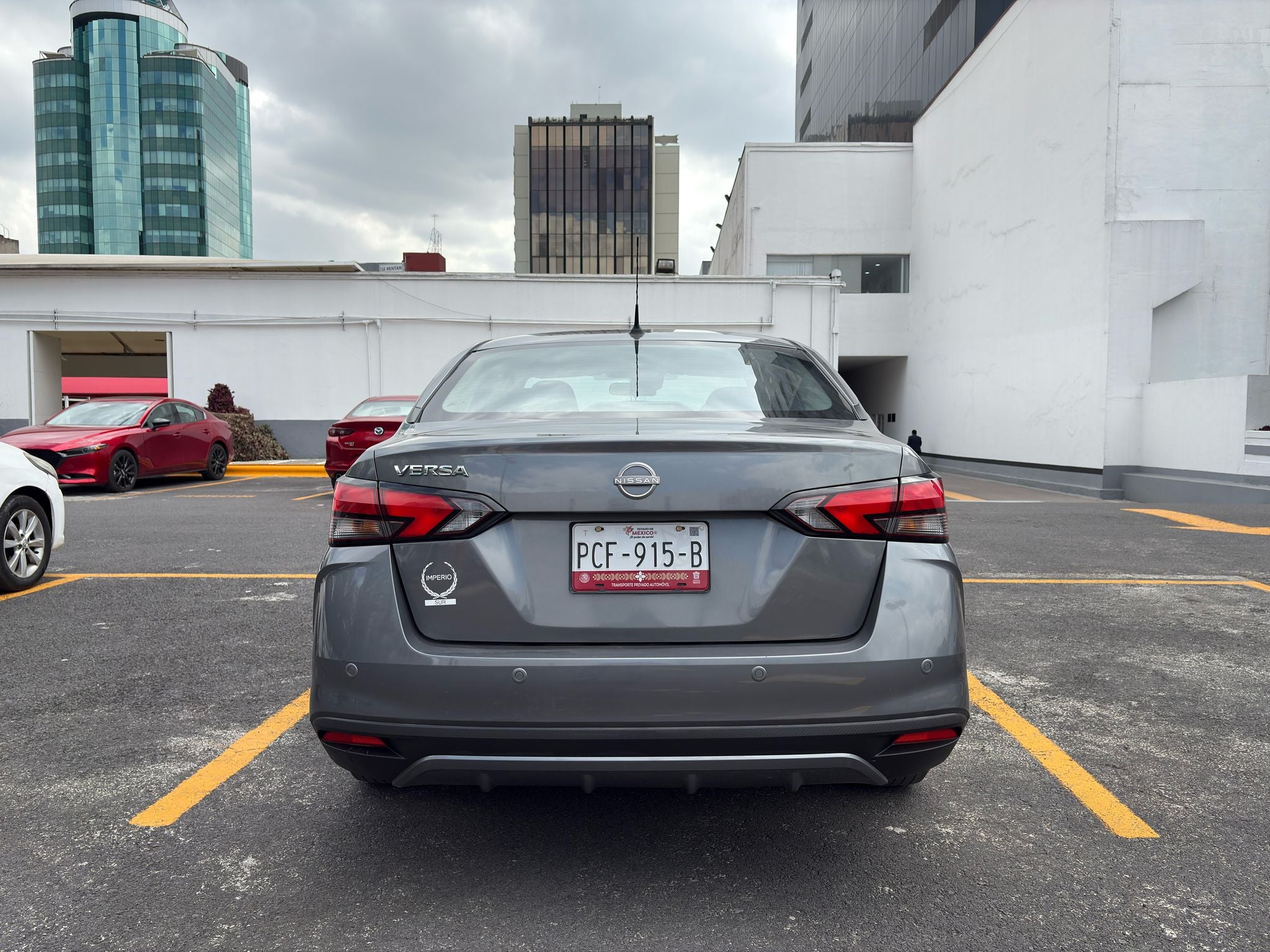2025 Nissan VERSA 4P SENSE L41.6 MAN