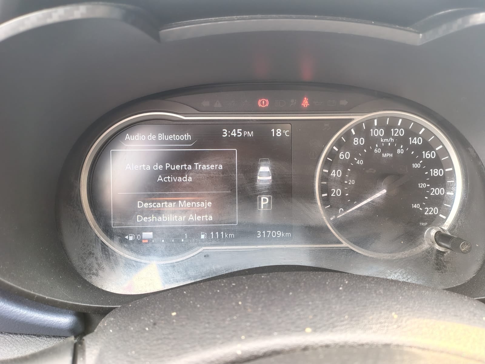 2023 Nissan VERSA 4P ADVANCE L41.6 AUT