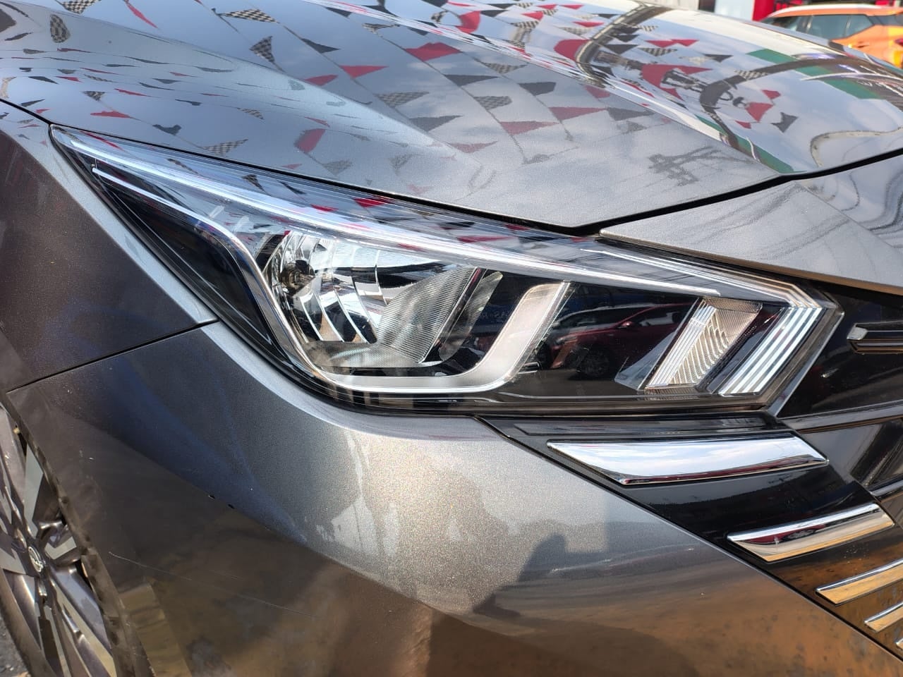 2023 Nissan VERSA 4P ADVANCE L41.6 AUT