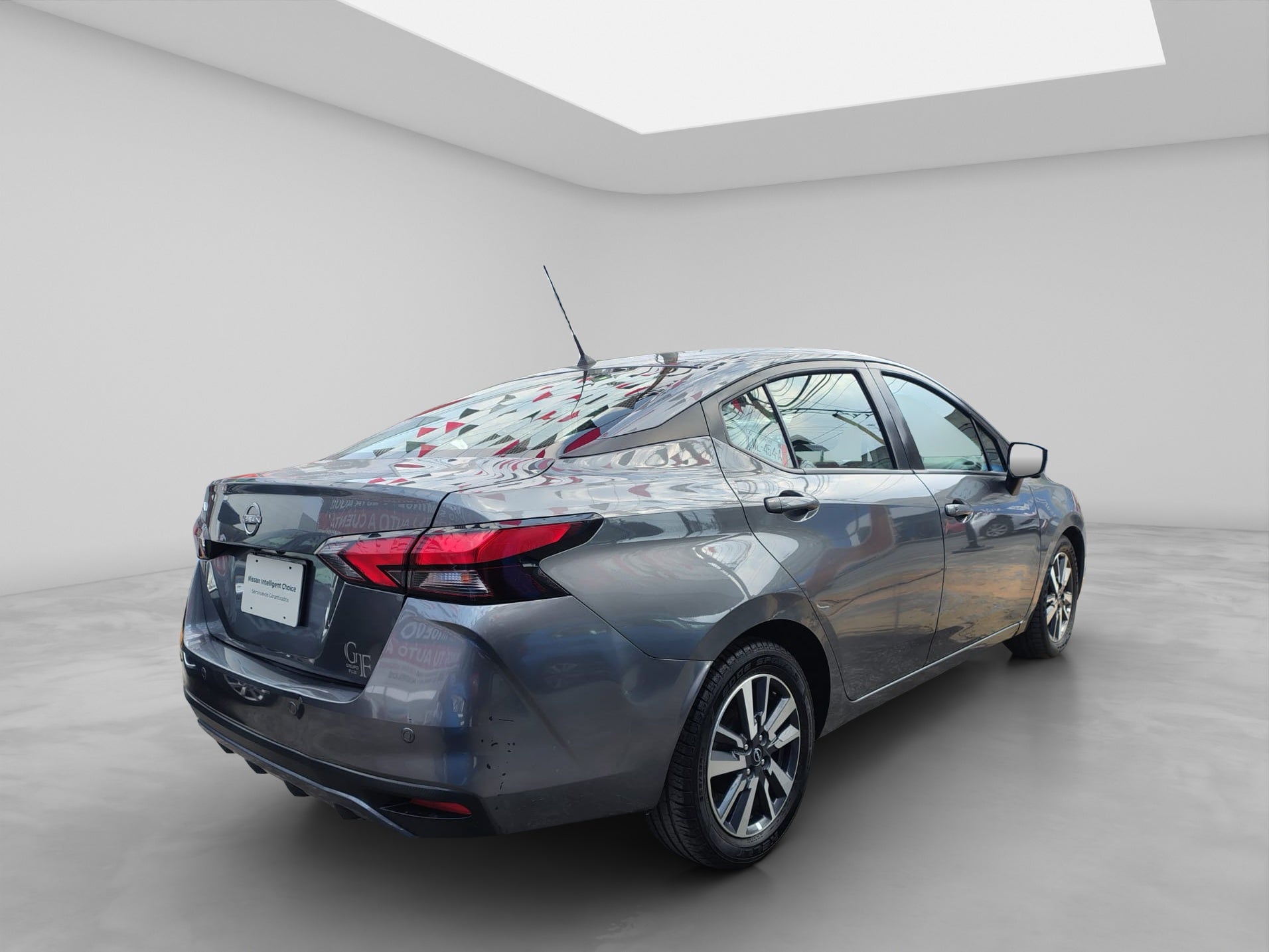 2023 Nissan VERSA 4P ADVANCE L41.6 AUT