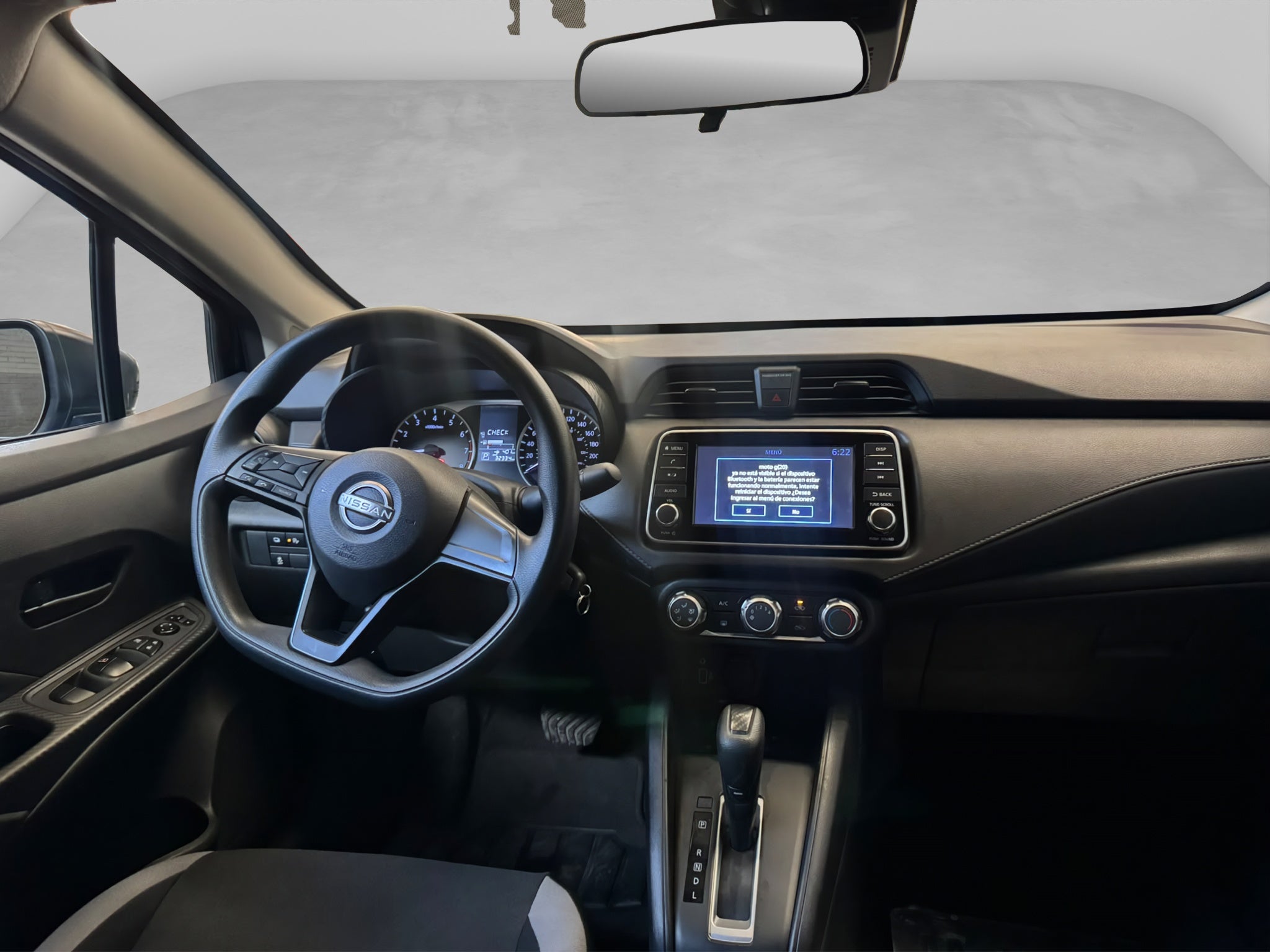 2025 Nissan VERSA 4P SENSE L41.6 AUT