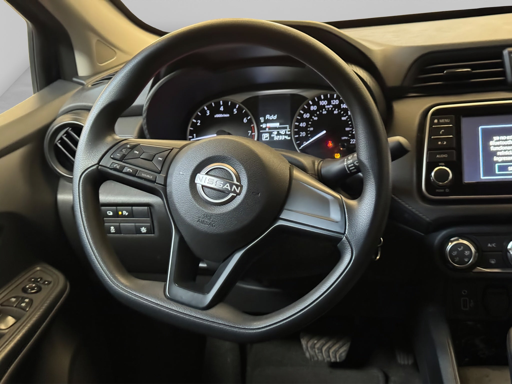 2025 Nissan VERSA 4P SENSE L41.6 AUT