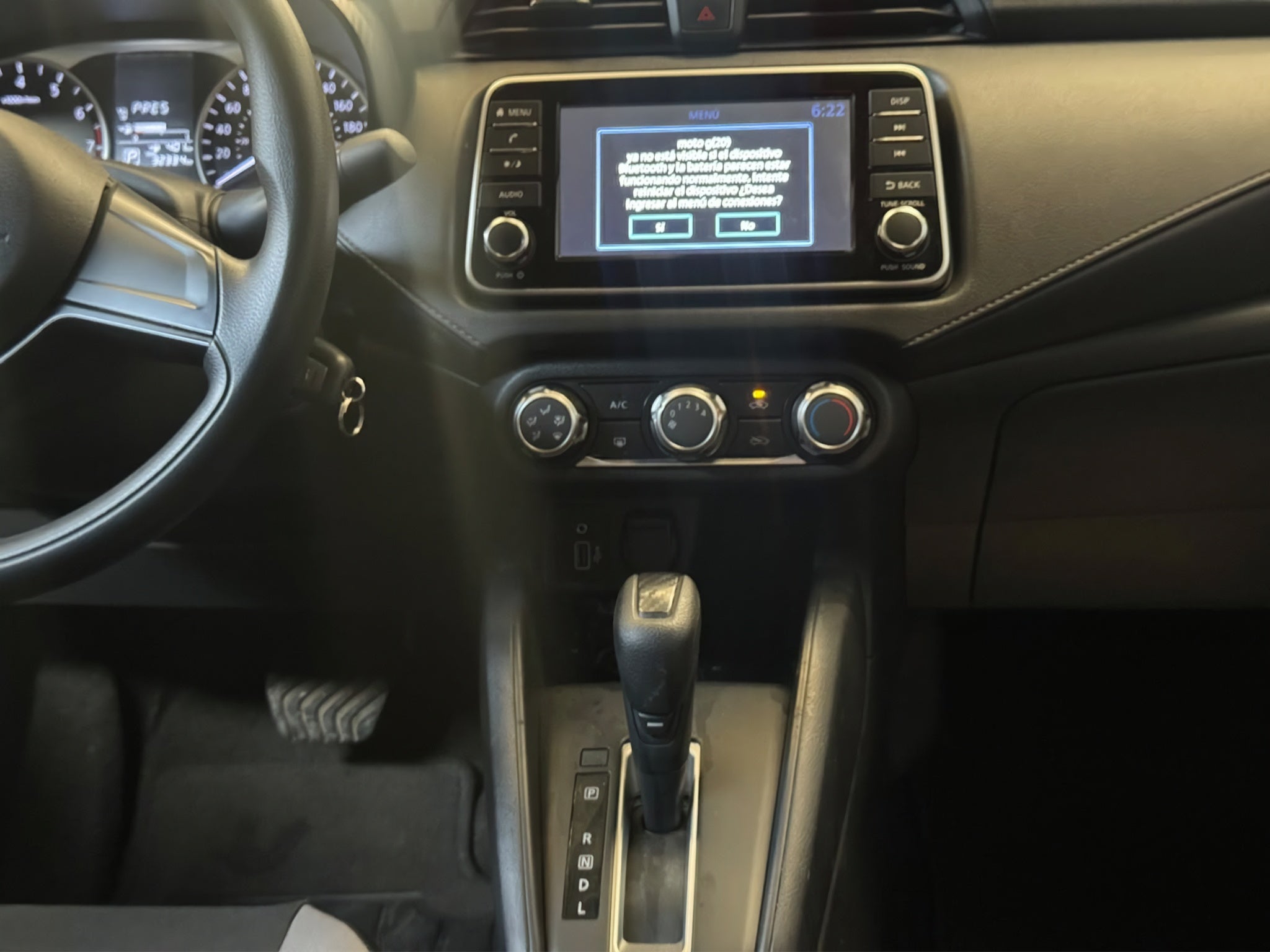 2025 Nissan VERSA 4P SENSE L41.6 AUT