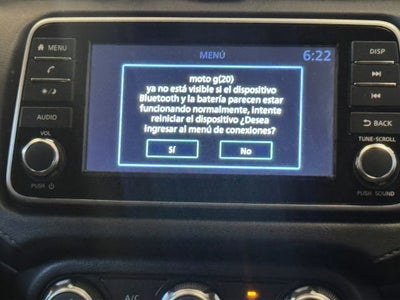 2025 Nissan VERSA 4P SENSE L41.6 AUT