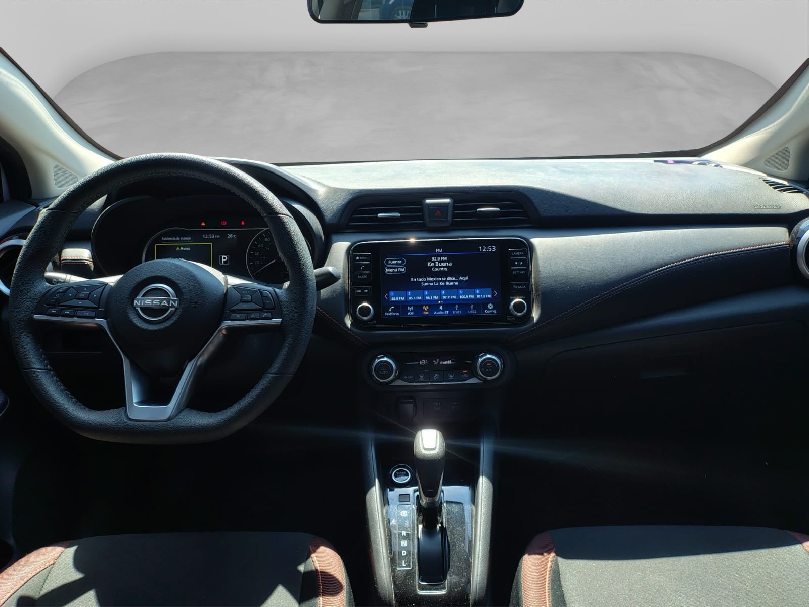 2025 Nissan VERSA 4P SR L41.6 AUT
