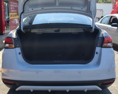 2025 Nissan VERSA 4P SR L41.6 AUT