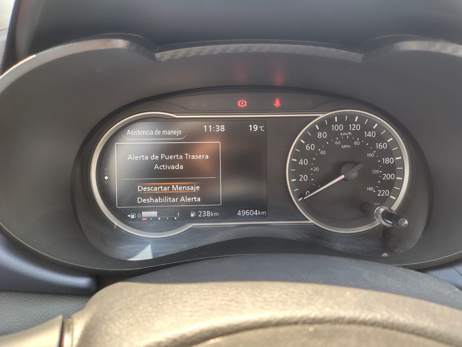 2023 Nissan VERSA 4P ADVANCE L41.6 AUT