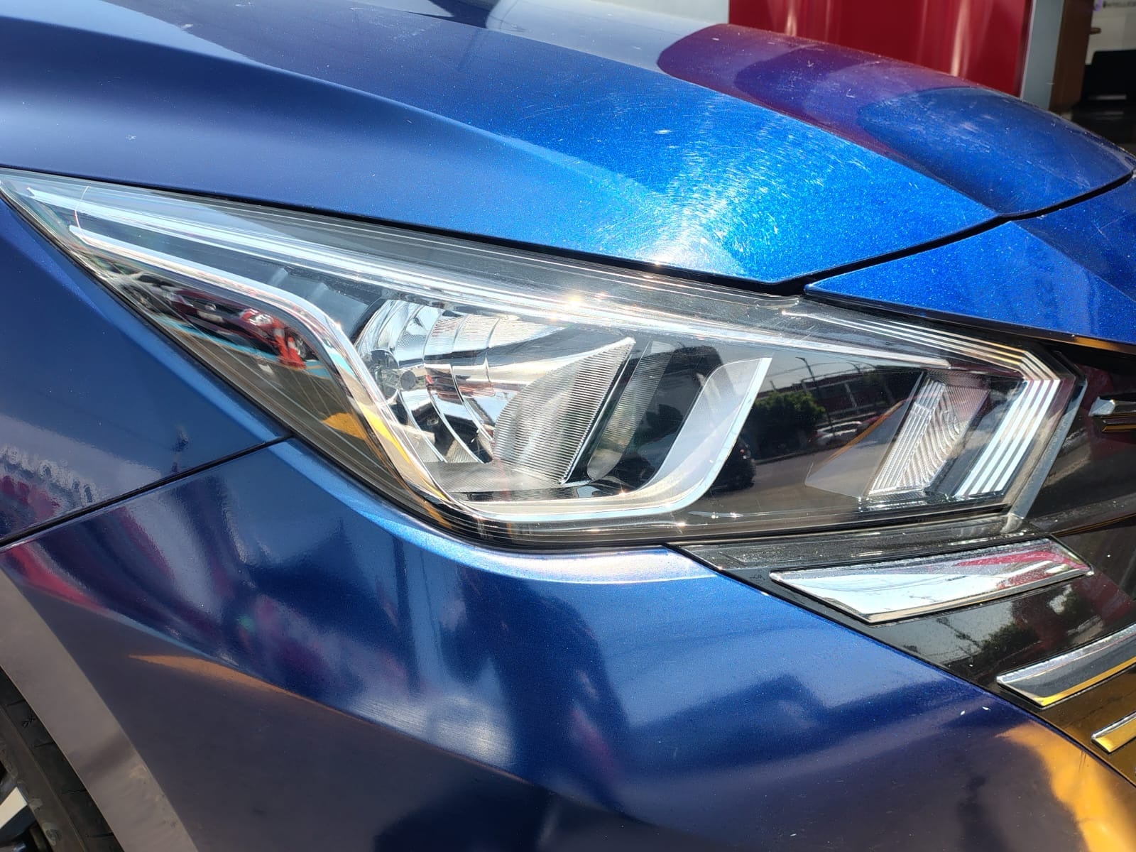 2023 Nissan VERSA 4P ADVANCE L41.6 AUT