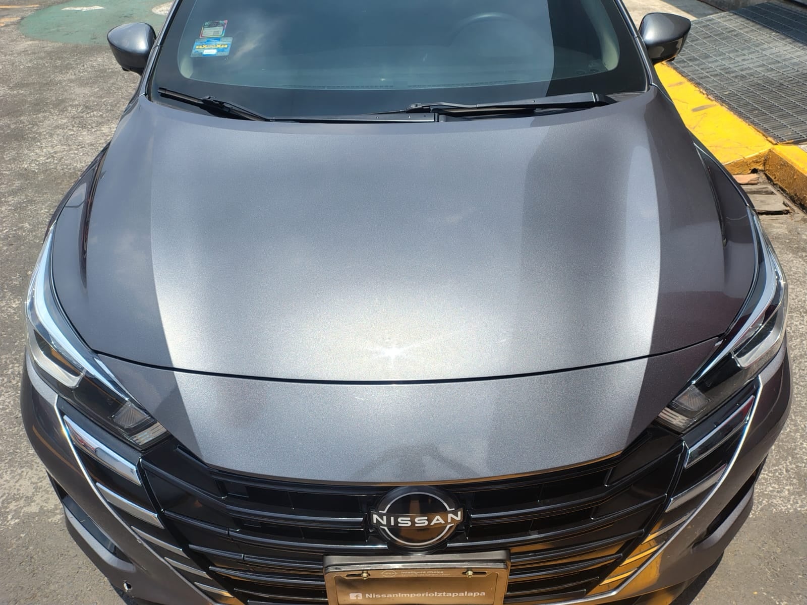 2023 Nissan VERSA 4P ADVANCE L41.6 AUT