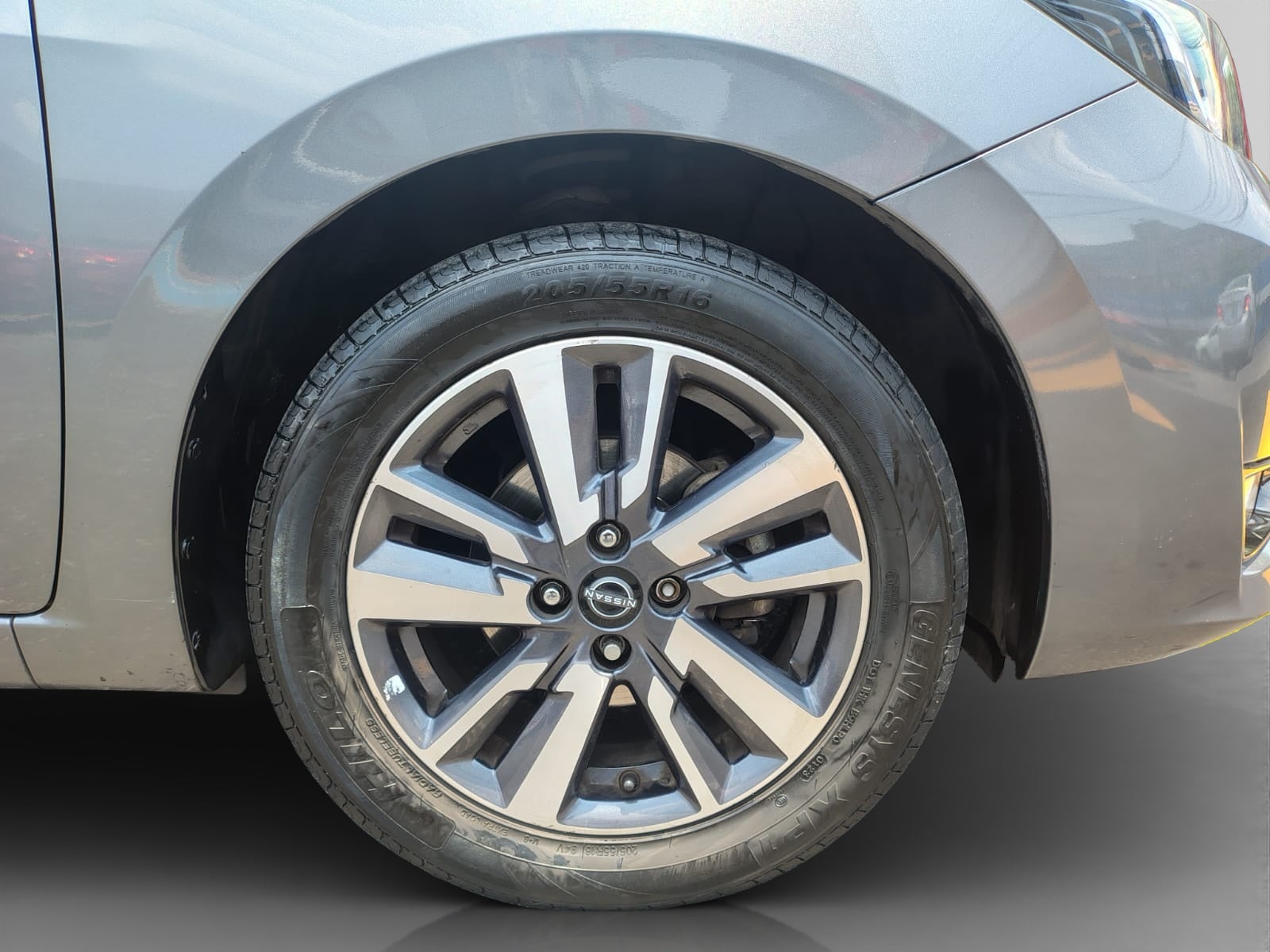 2023 Nissan VERSA 4P ADVANCE L41.6 AUT