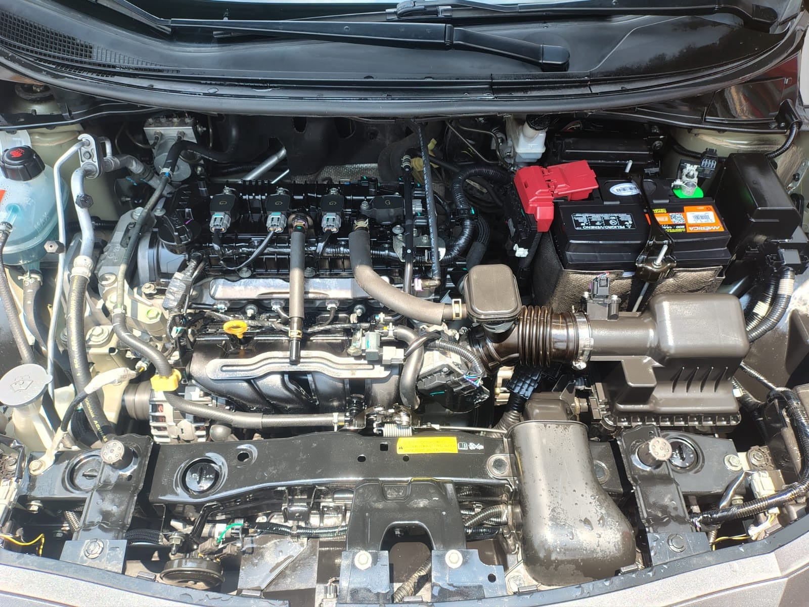 2023 Nissan VERSA 4P ADVANCE L41.6 AUT