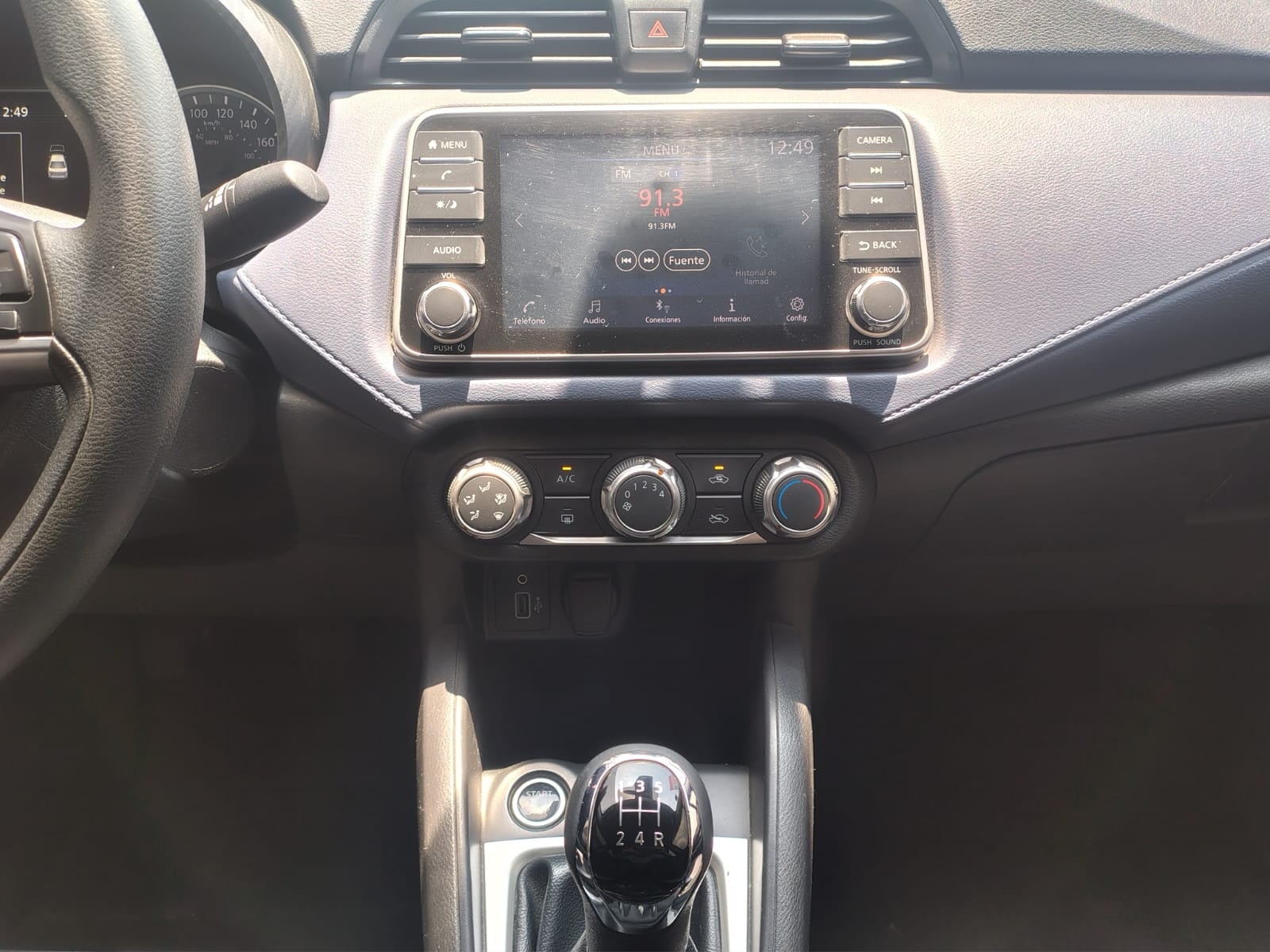 2023 Nissan VERSA 4P ADVANCE L41.6 AUT