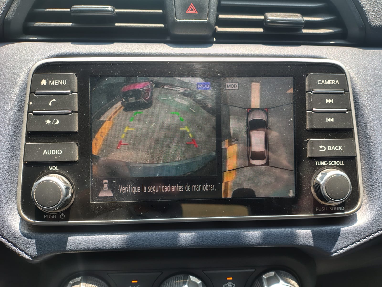 2023 Nissan VERSA 4P ADVANCE L41.6 AUT