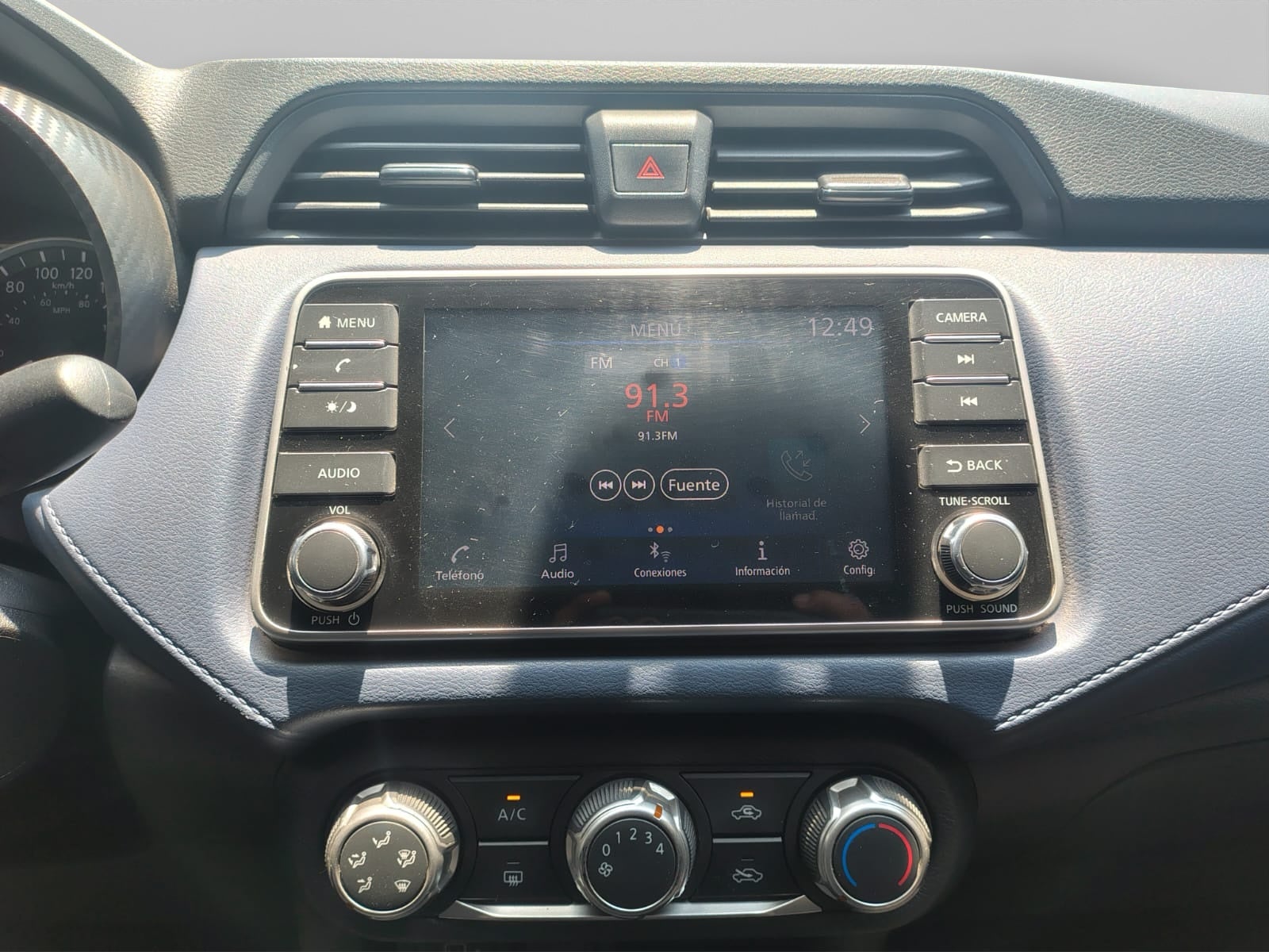 2023 Nissan VERSA 4P ADVANCE L41.6 AUT