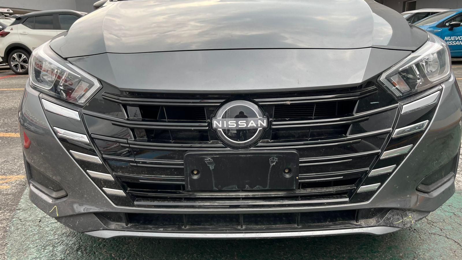 2025 Nissan VERSA 4P SENSE L41.6 AUT