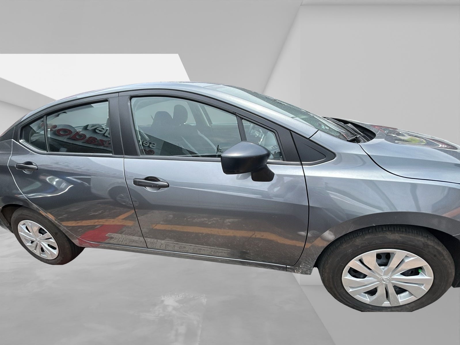 2025 Nissan VERSA 4P SENSE L41.6 AUT