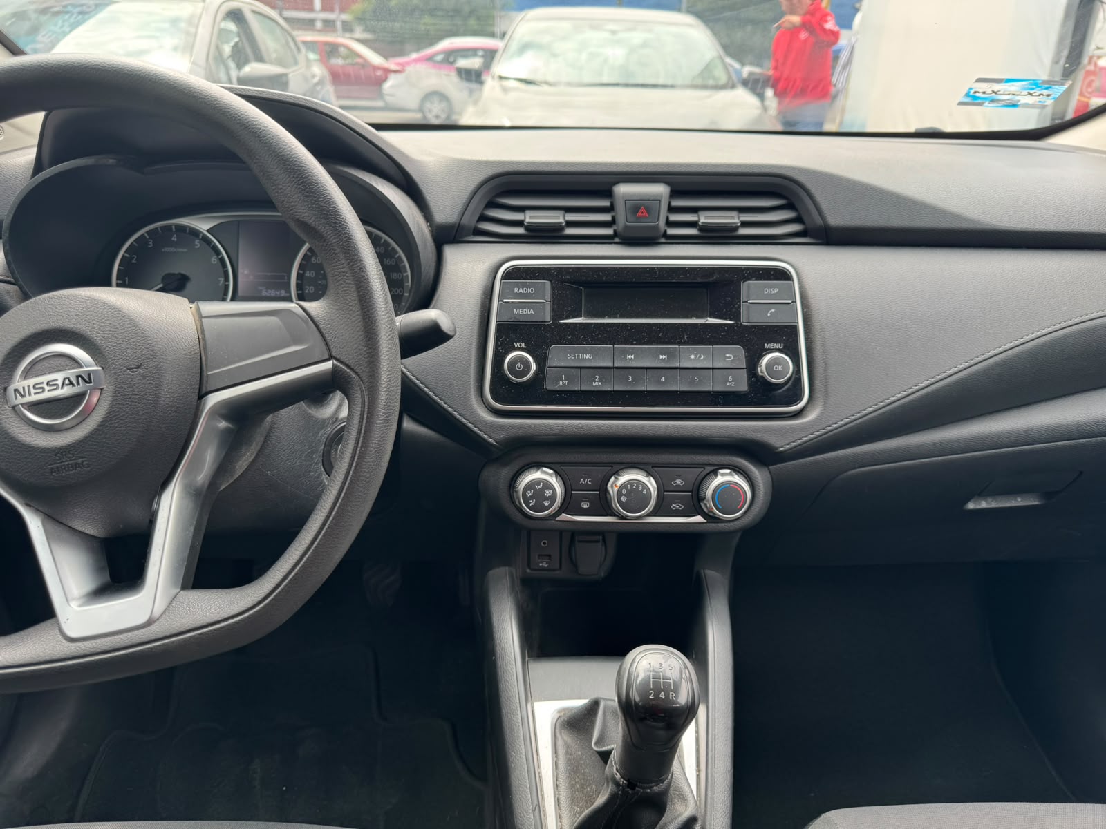 2021 Nissan VERSA 4 PTS SENSE TM5 AAC VE R-15