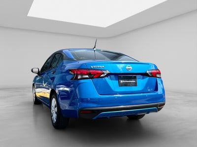 2024 Nissan VERSA 4P SENSE L41.6 AUT