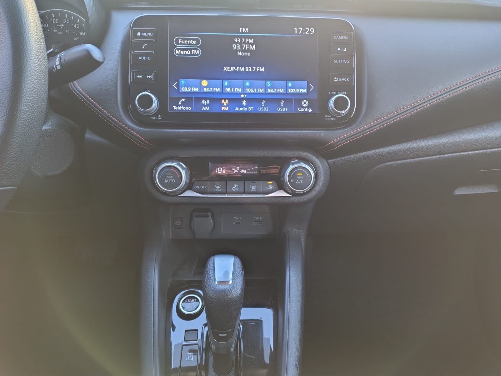 2024 Nissan VERSA 4P SR L41.6 AUT