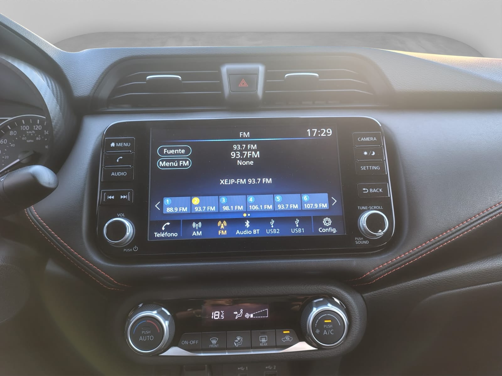 2024 Nissan VERSA 4P SR L41.6 AUT