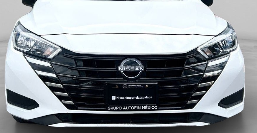 2025 Nissan VERSA 4P SENSE L41.6 AUT