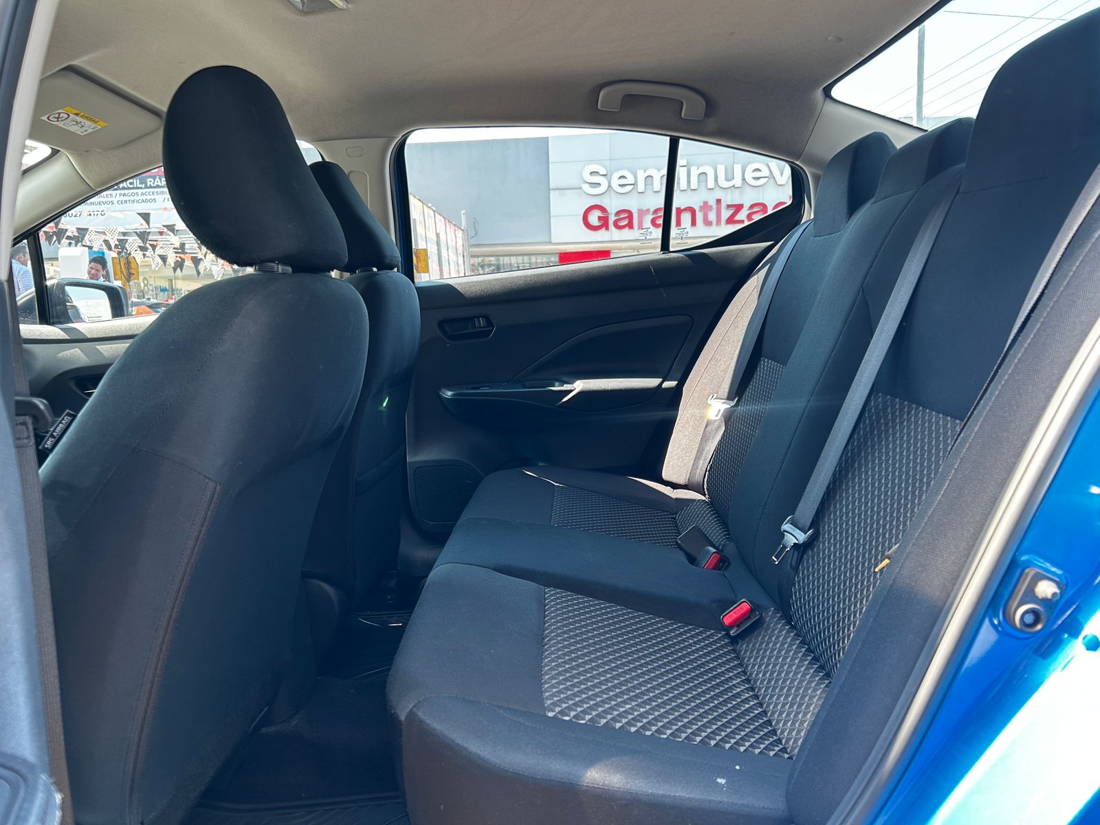 2025 Nissan VERSA 4P SENSE L41.6 AUT
