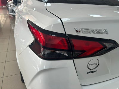 2025 Nissan VERSA 4P EXCLUSIVE L41.6 AUT