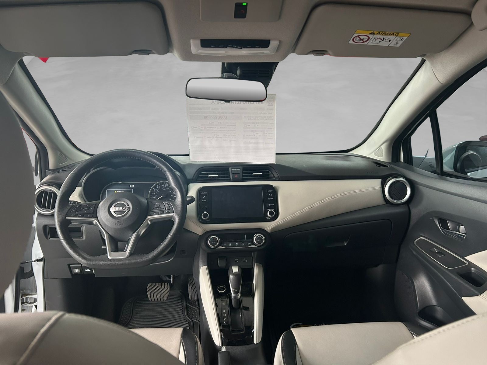2025 Nissan VERSA 4P EXCLUSIVE L41.6 AUT